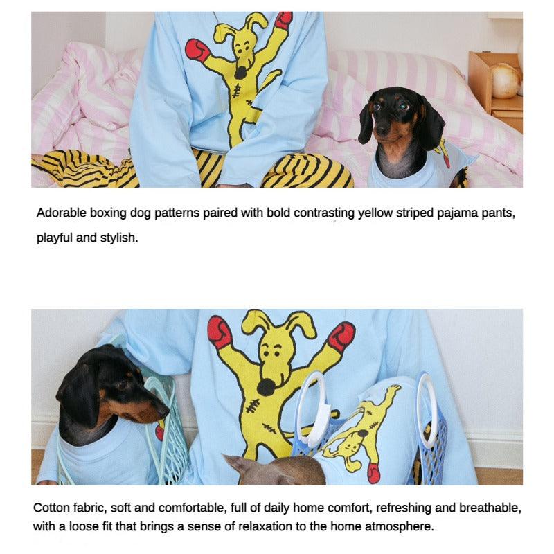 SANCCO® Striped Home Furnishing Set - for Owner - KIKOPALS