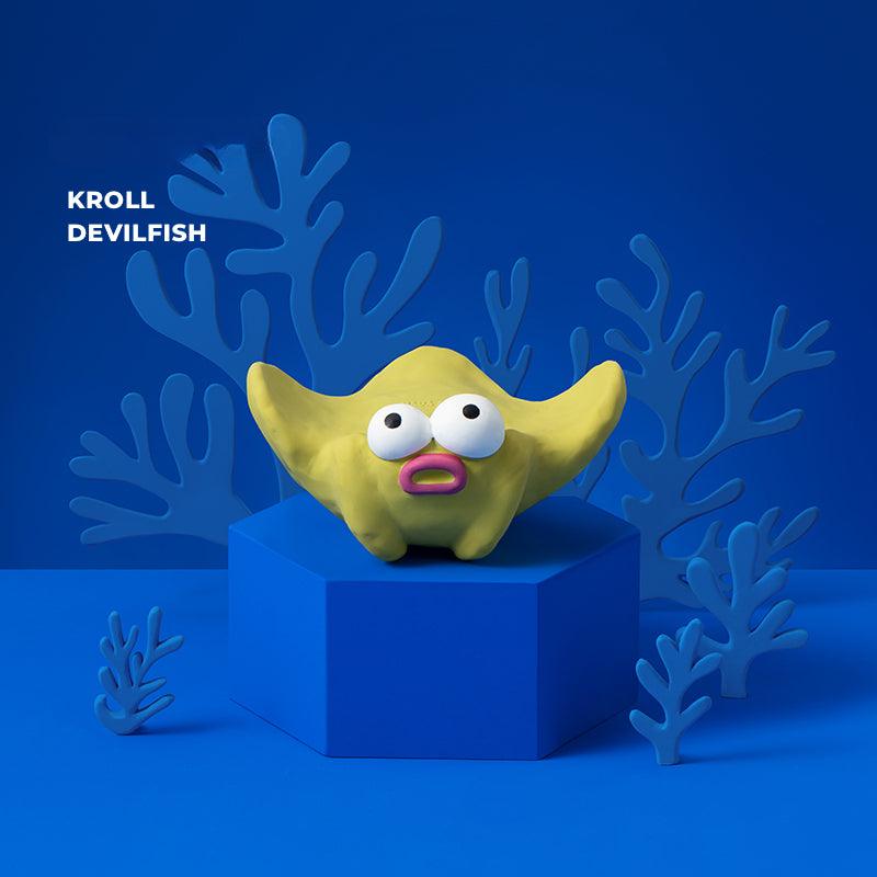 KITTY YOYO® Sea Series Dog Toy - KIKOPALS