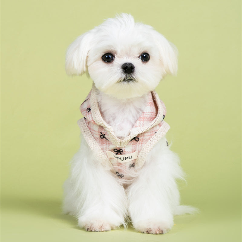 UPUPU® Bow Woolen Cloak for Dogs & Cats