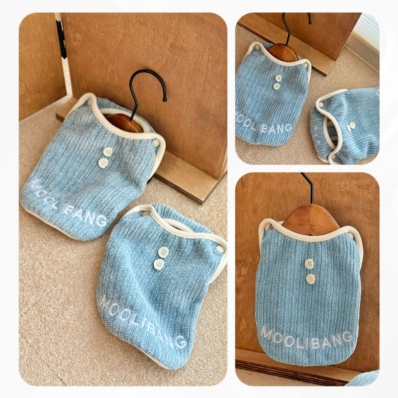 MooliBang® Fluffy Knitted Vest for Small Dogs