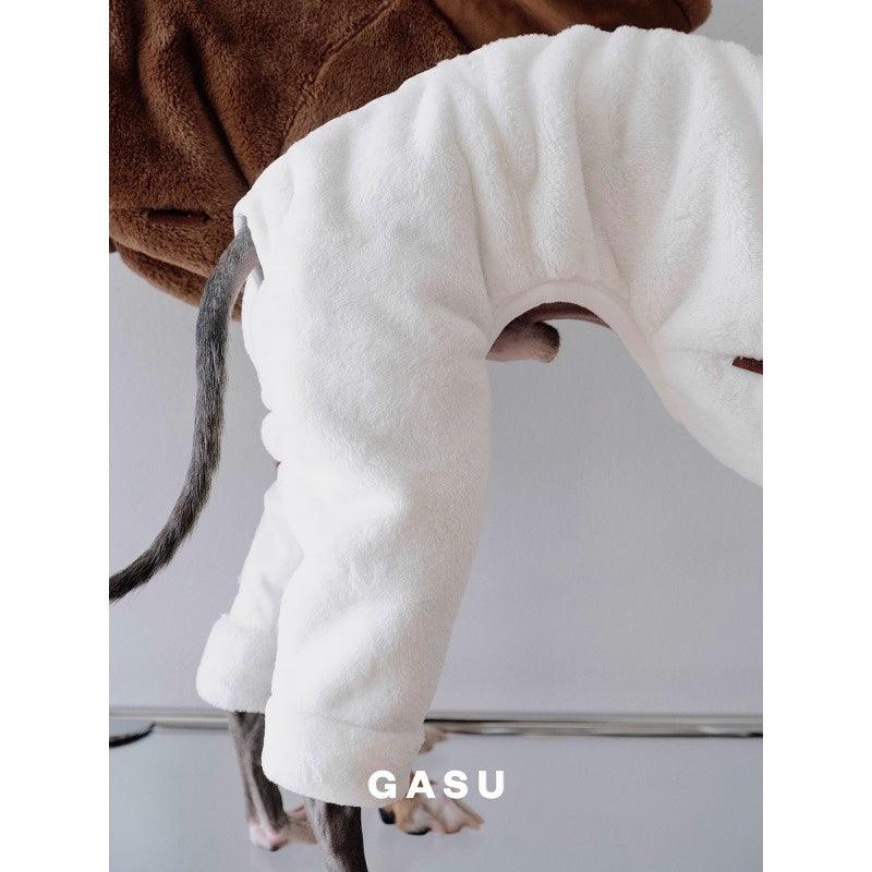GASU® Thick Plush Dog Four-Legged Suit - KIKOPALS