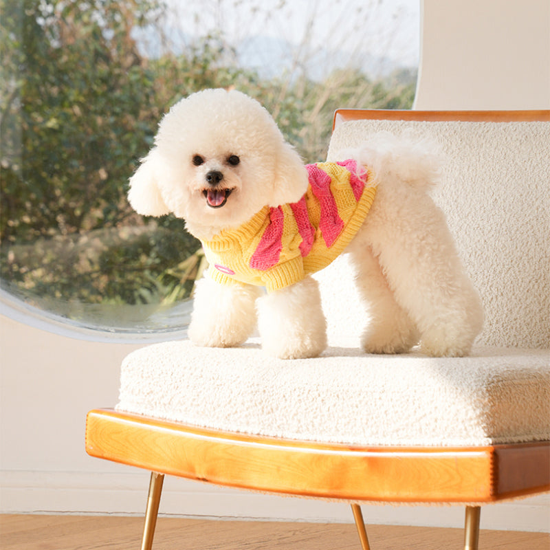 ZEZE® Pet Sweater for Dogs & Cats