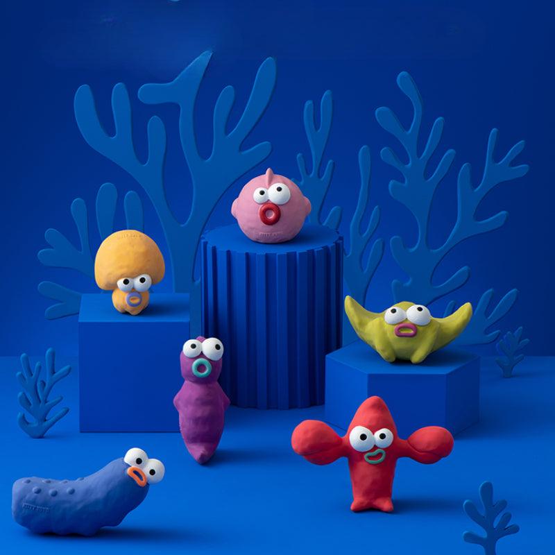 KITTY YOYO® Sea Series Dog Toy - KIKOPALS