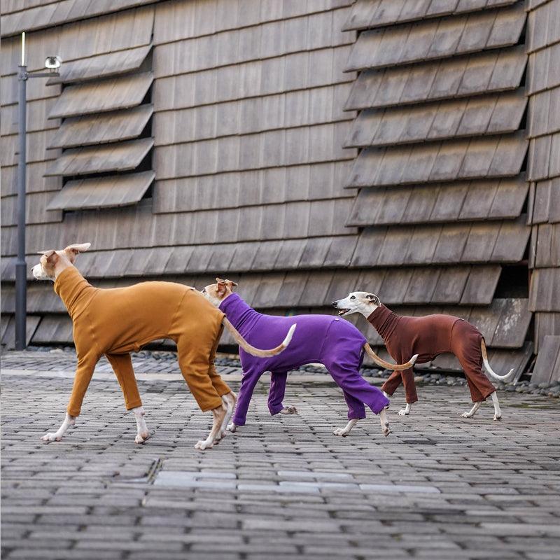 Hound Co.® Cotton Comfort-Fit Dog Four-Legged Pajamas - KIKOPALS