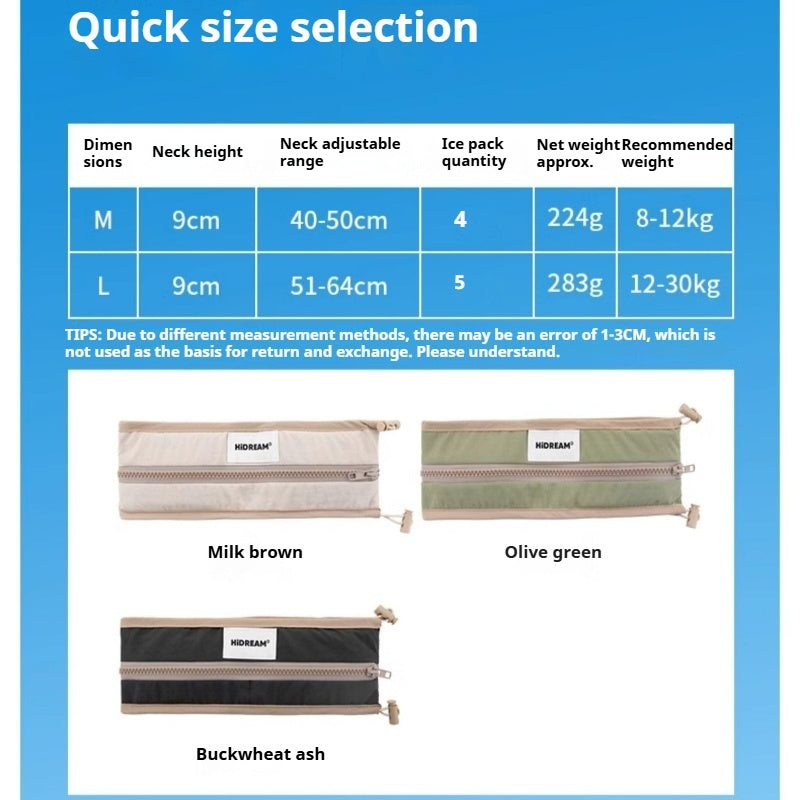HiDREAM® Cooling Dog Collar