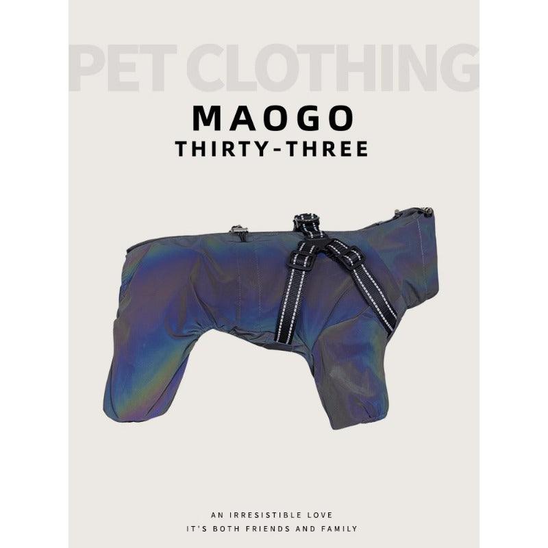 MAOGO® Pet Harness with Cloak - KIKOPALS