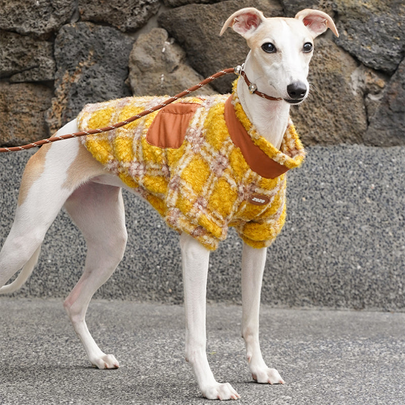 ZEZE® Striped Pet Jacket for Dogs – Warm and Stylish