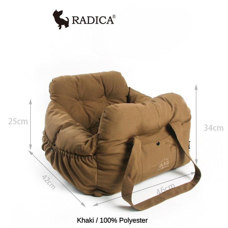 Radica® Cordura Pet Car Seat Bed - KIKOPALS