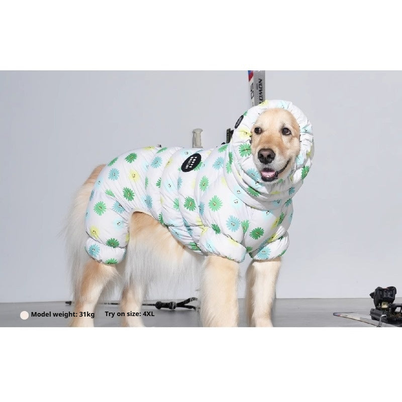 PuppyGallery® Cloud Padded Jacket and Collar for Dogs
