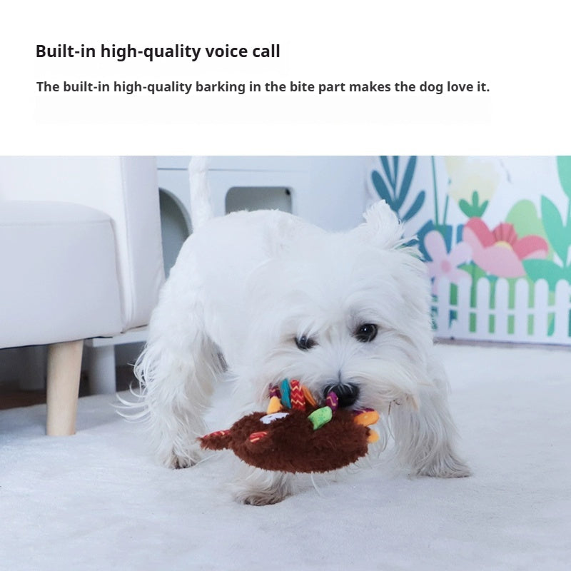 GiGwi® Animal Series Squeaky Plush Dog Toy