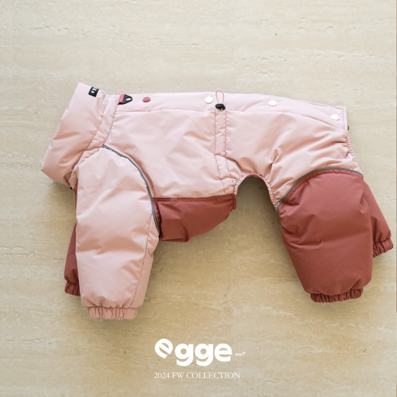 egge® Thickened Puffy Down Jacket for Dogs - GORE-TEX