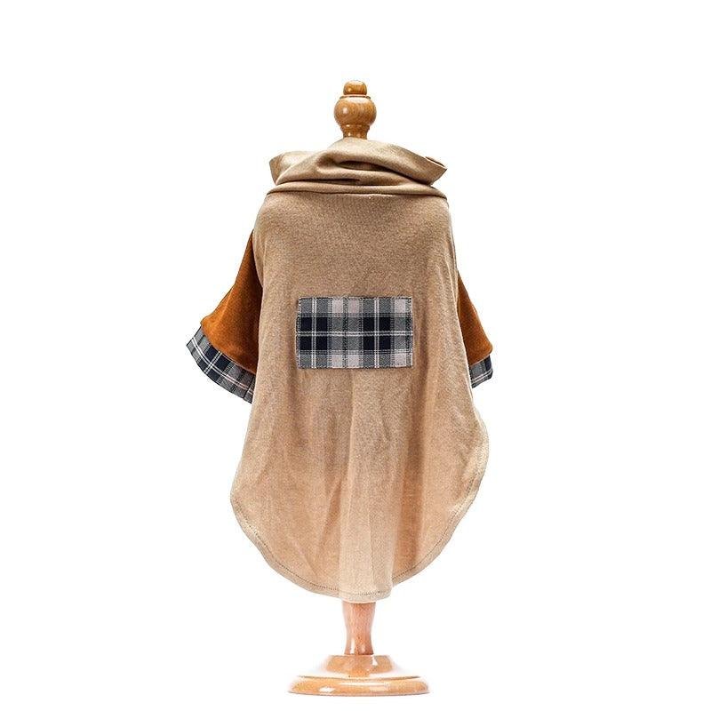 BITEONE® British Style Pet Wool Sweater & Coat - KIKOPALS