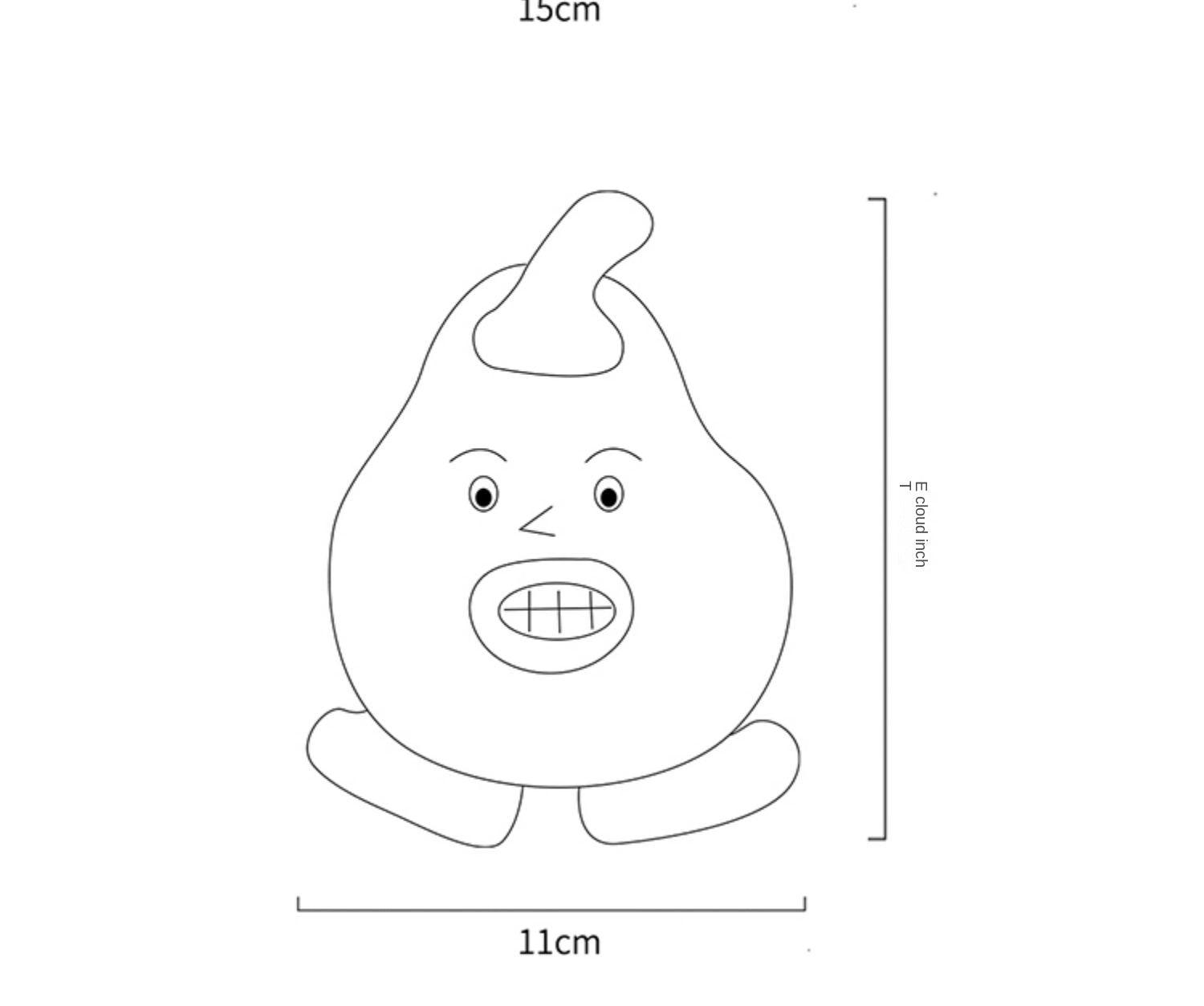 CUL® Fruit Snap Cat Chew Toy - KIKOPALS