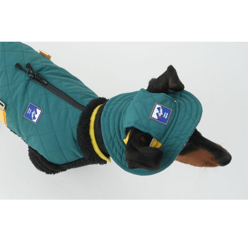 PuppyGallery® Rockies Coat for Dogs