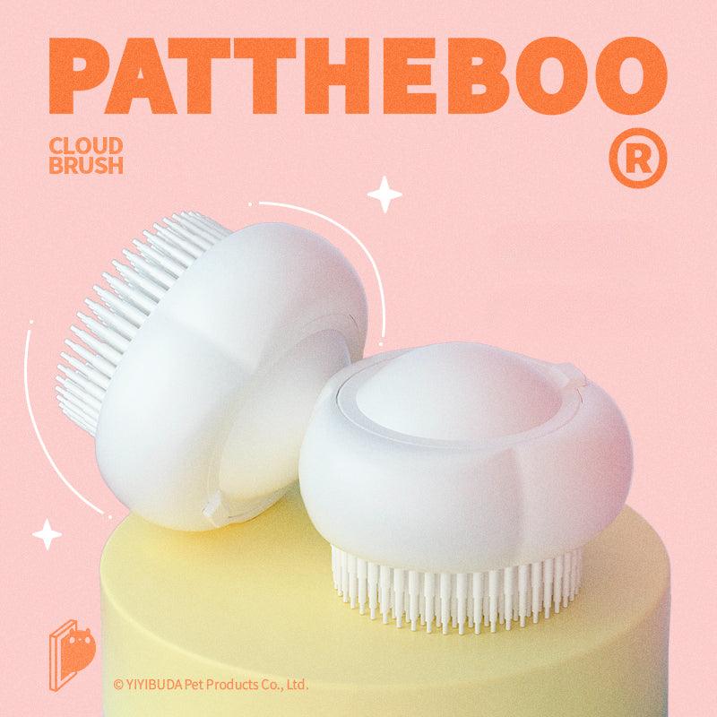 PATTHEBOO® Cloud Pet Bath Brush - KIKOPALS