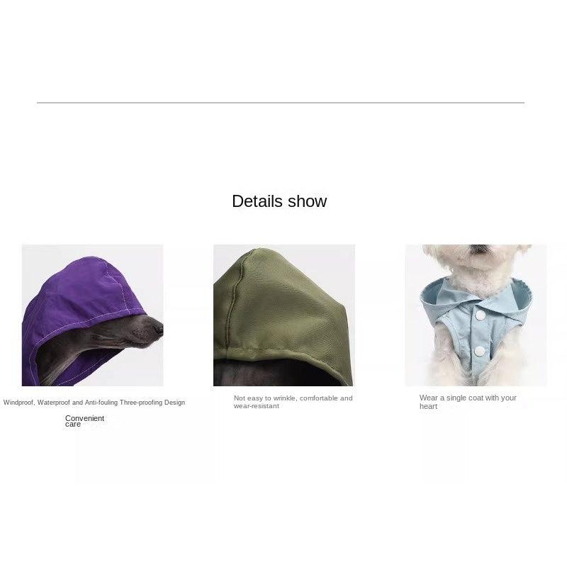 BITEONE® Purple Dog Hoodie - KIKOPALS