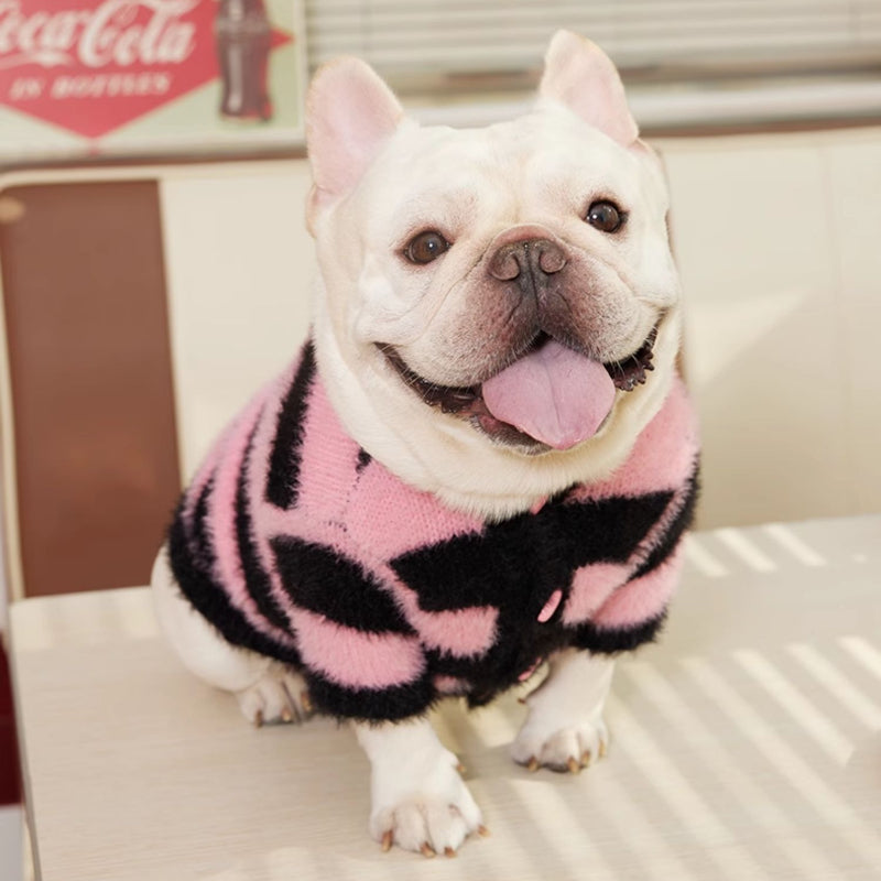 MookiPet® Blackpink Cardigan for Dogs & Cats