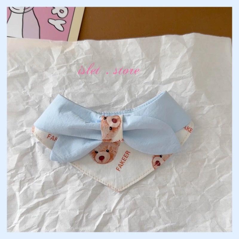islet store® Bear Pet Bib - KIKOPALS
