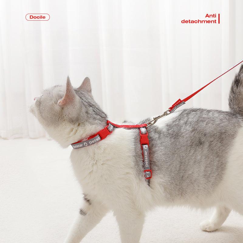 petstar® Adjustable Cat Leash Set - KIKOPALS