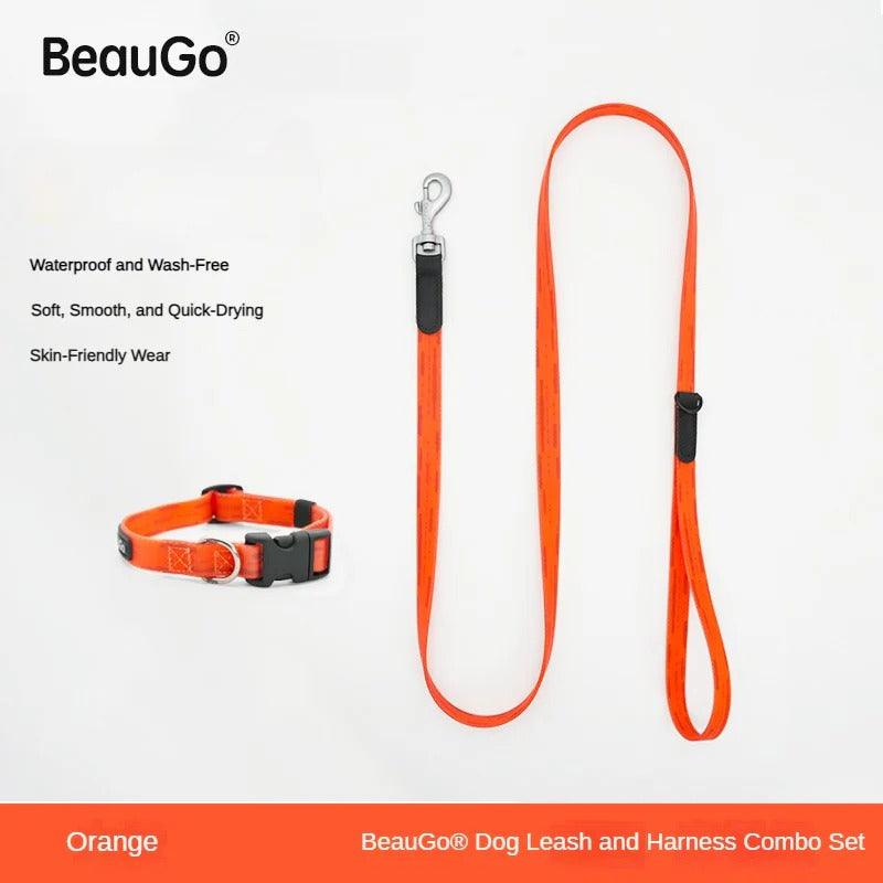 BeauGo® Dog Leash and Harness Combo Set - KIKOPALS