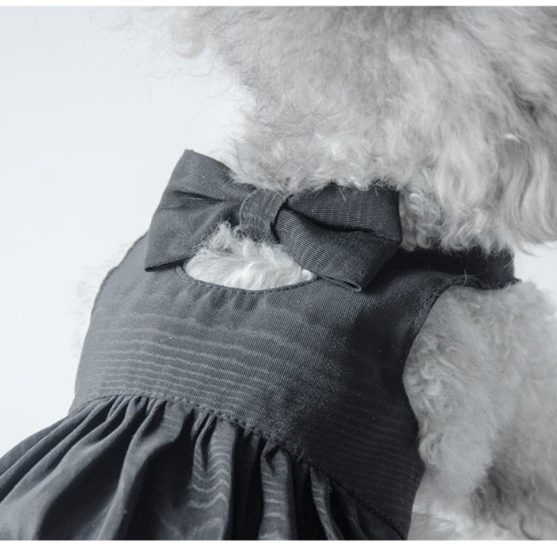 MARSHMALLOW® Cloud Pattern Silk Dress for Dogs