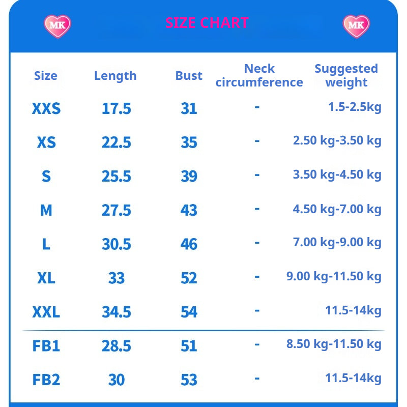 MookiPet® Love Jelly Sling - Colorful Pet Tank Top for Dogs & Cats