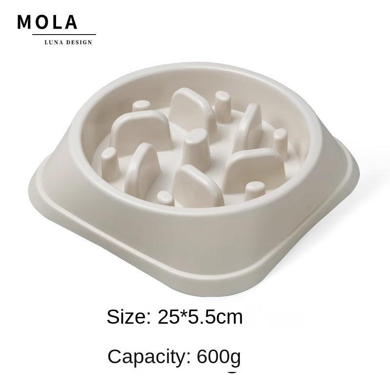 MOLA LUNA® Dog Anti-Gobble Bowl - KIKOPALS