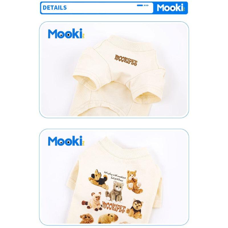 MookiPet® American Cartoon Dog T-shirt - KIKOPALS