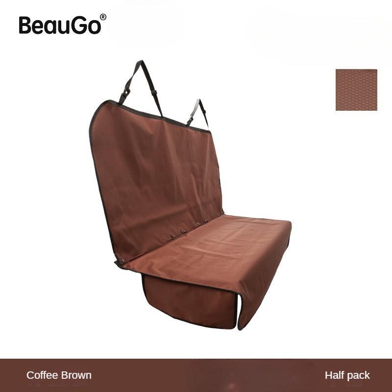 BeauGo® Pet Car Rear Seat Cover - KIKOPALS