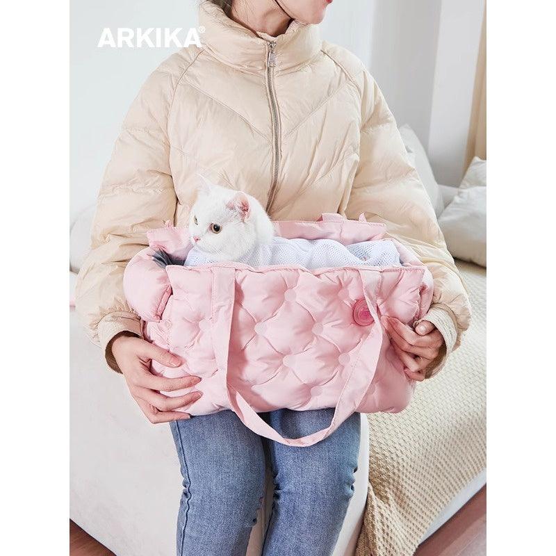 ARKIKA® Polka Dot Pet Cotton Bag - KIKOPALS