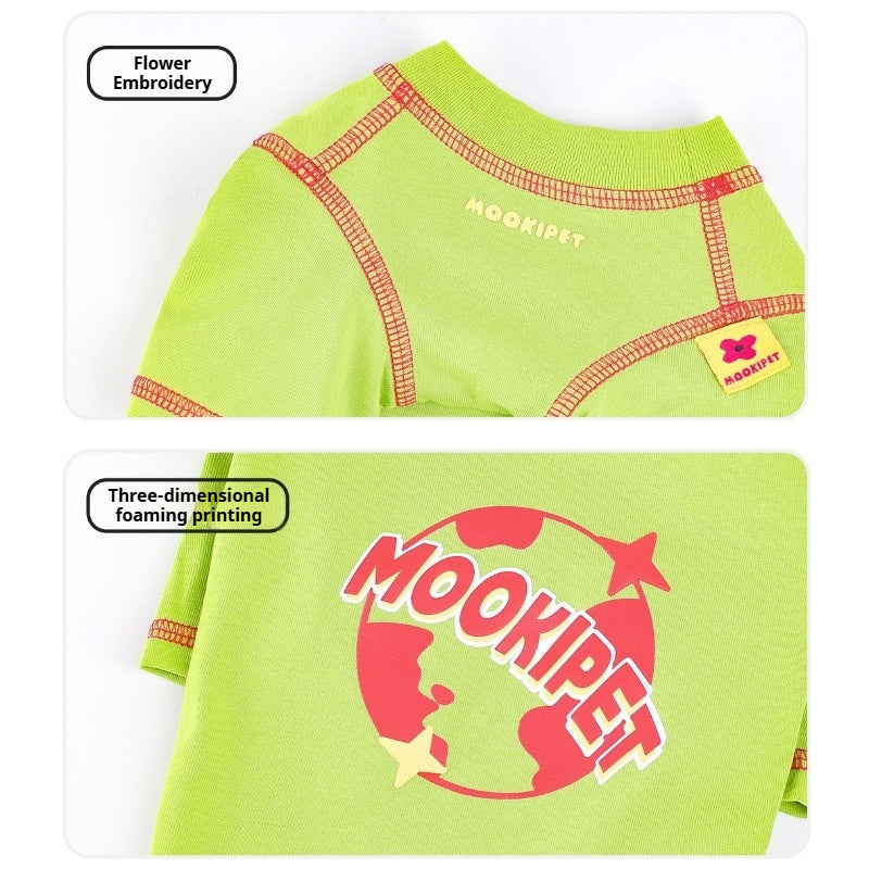 MookiPet® Green Earth T-Shirt for Dogs