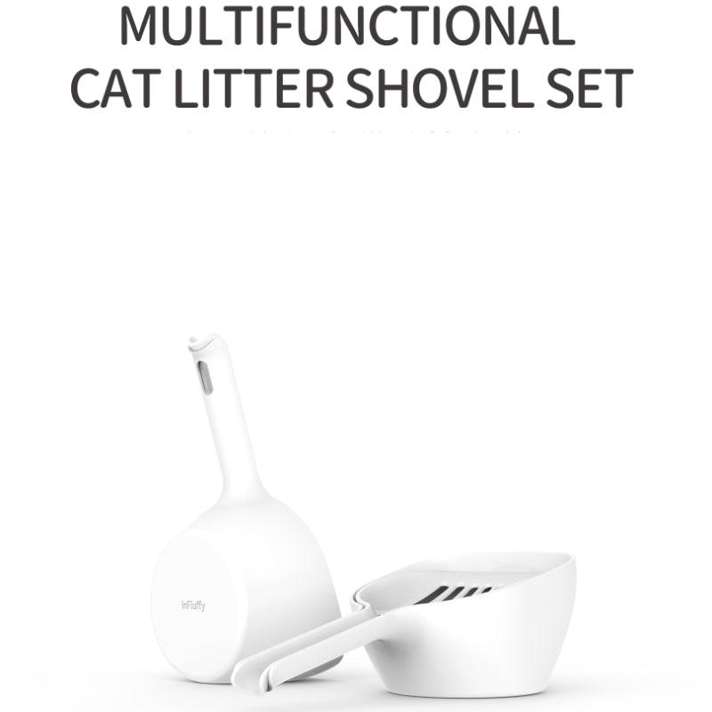inFluffy® Multifunctional Cat Litter Shovel Set - KIKOPALS