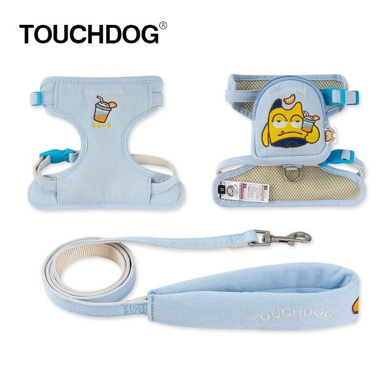 TOUCHDOG® Dog Harness & Leash Set - KIKOPALS