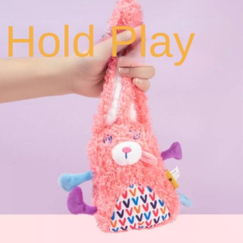 PETSVILLE® Dizzy Rabbit & Fox Series Dog Toy - KIKOPALS