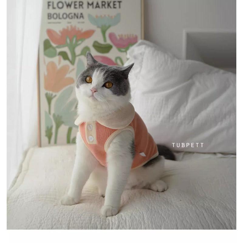 BOWWW® Dog Color-blocked Stretch Polo Shirt - KIKOPALS