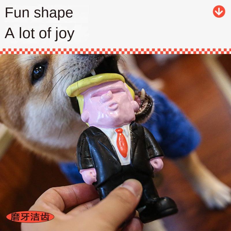 Qmonster® "Make America Great Again" Dog chew Toy - KIKOPALS