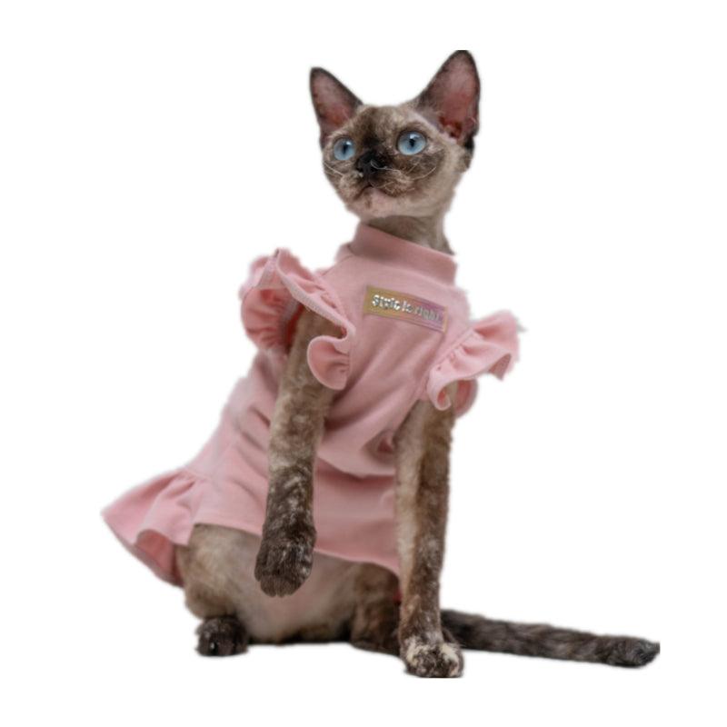 GINGERAIN® Soft Cotton Pet Dress - KIKOPALS