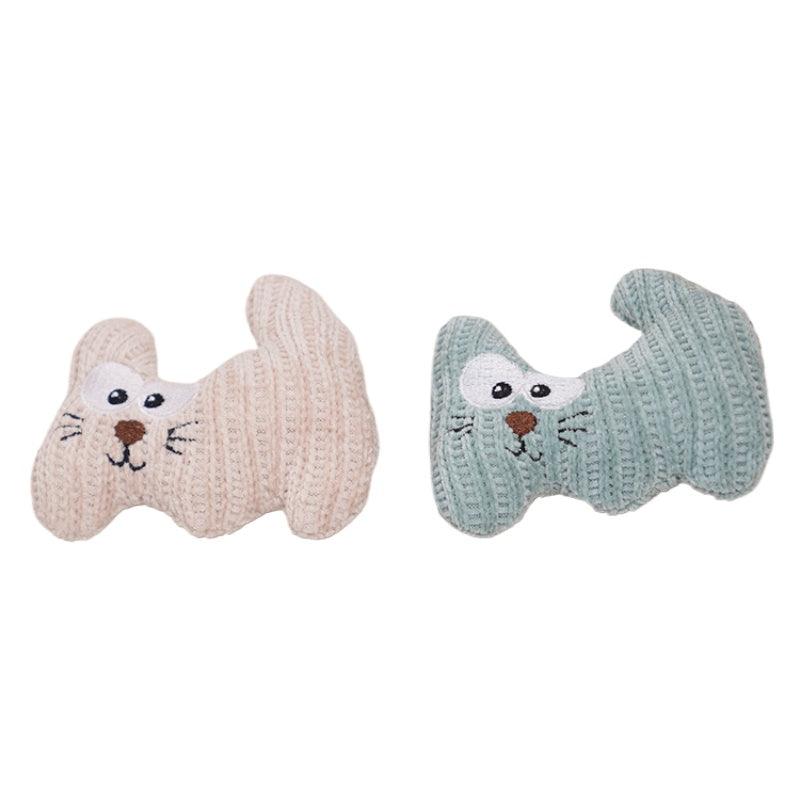 KIKOPALS® Cat Plush Toy Set (Penguin & Cat) - KIKOPALS