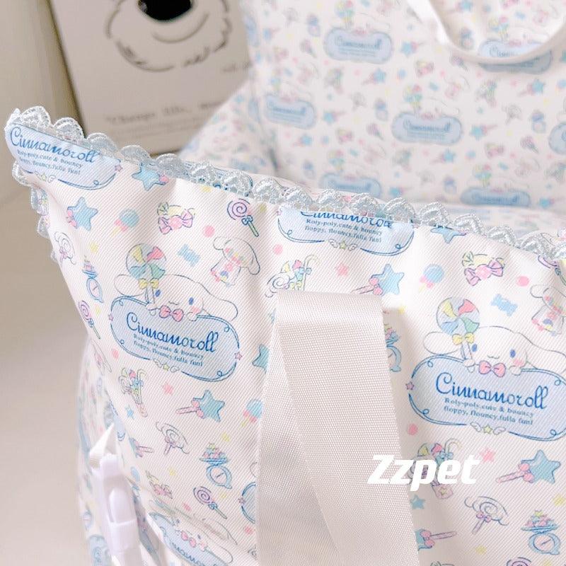 Zzpet® Laurel Pet Car Bed - KIKOPALS