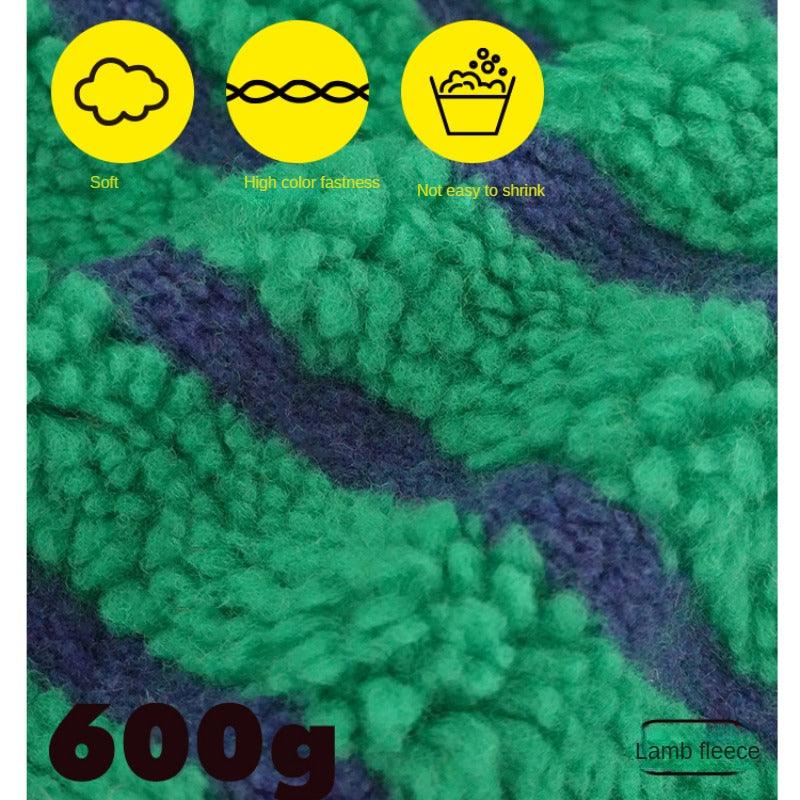 Wooligan® Striped Antibacterial Pet Sofa Bed - KIKOPALS