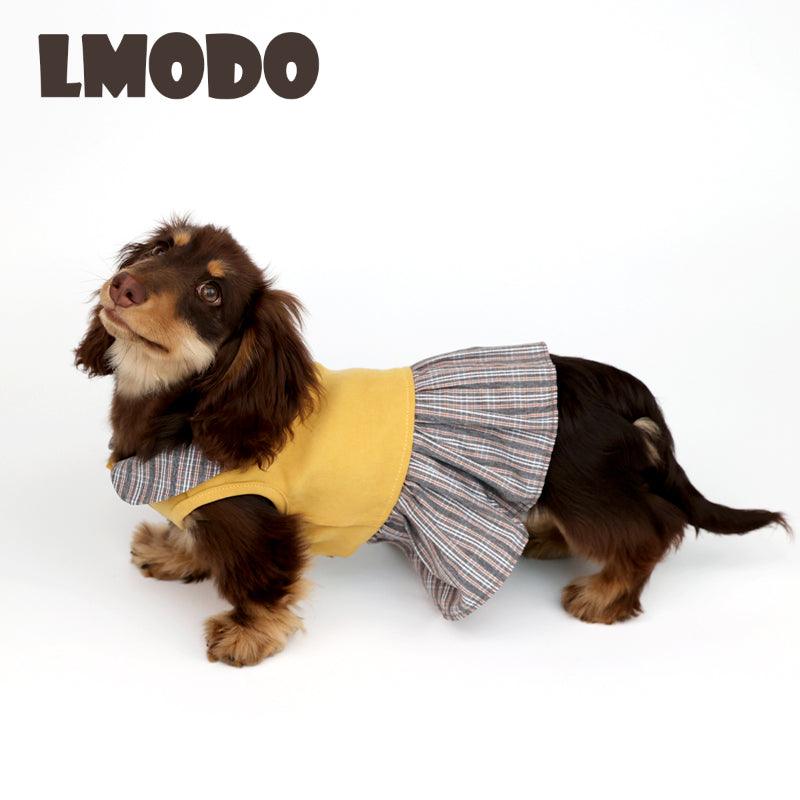 LMODO® Plaid Pet Dress - KIKOPALS