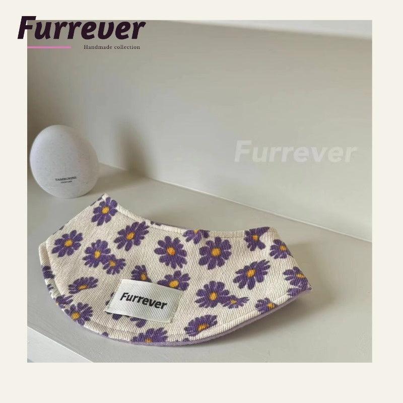 Furrever® Daisy Pet Bib/Hat - KIKOPALS