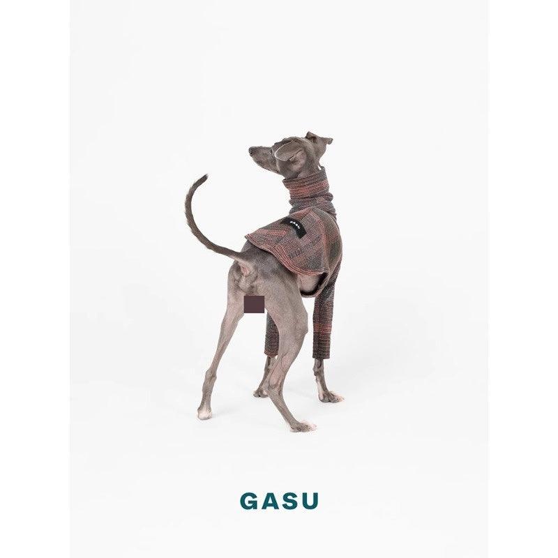 GASU® Pink and Brown Gingham Dog Apparel - KIKOPALS