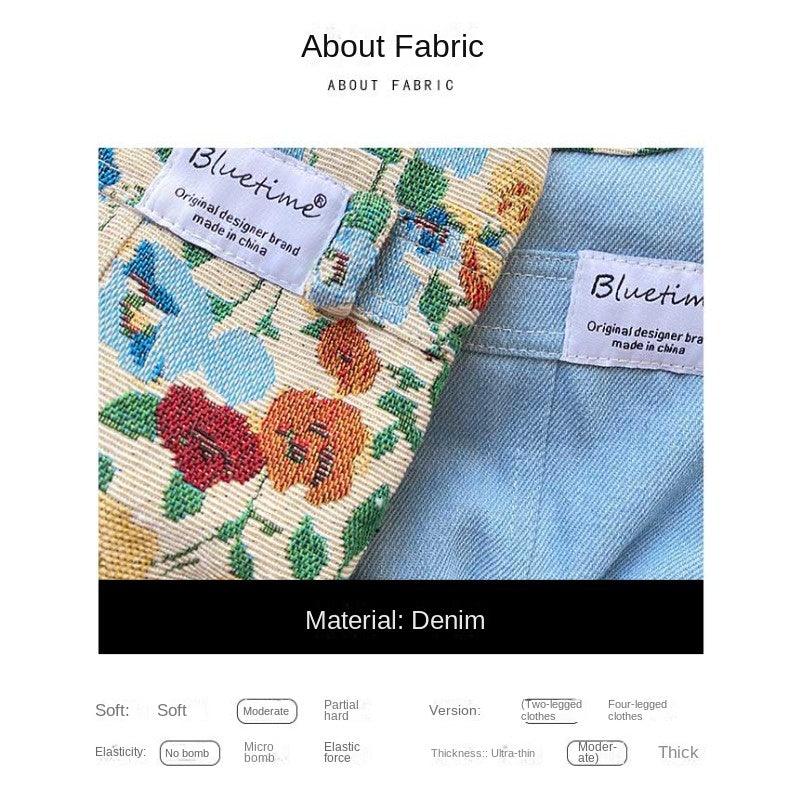 Bluetime® Floral Pet Outfit - KIKOPALS