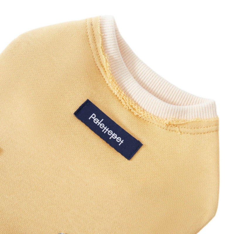 PalettePet® Star Pocket Sweater for Dogs – Yellow