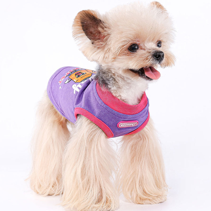 MookiPet® Purple Pet Vest for Dogs