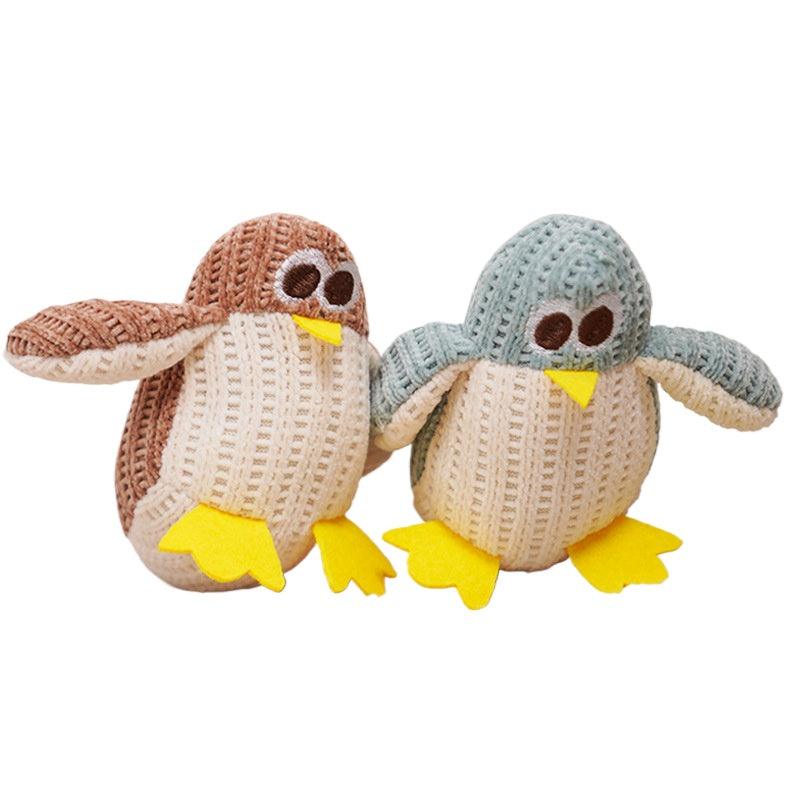 KIKOPALS® Cat Plush Toy Set (Penguin & Cat) - KIKOPALS