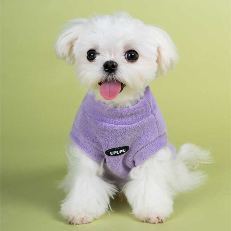 UPUPU® Plush Double-Sided Fleece Dog Vest for Dogs