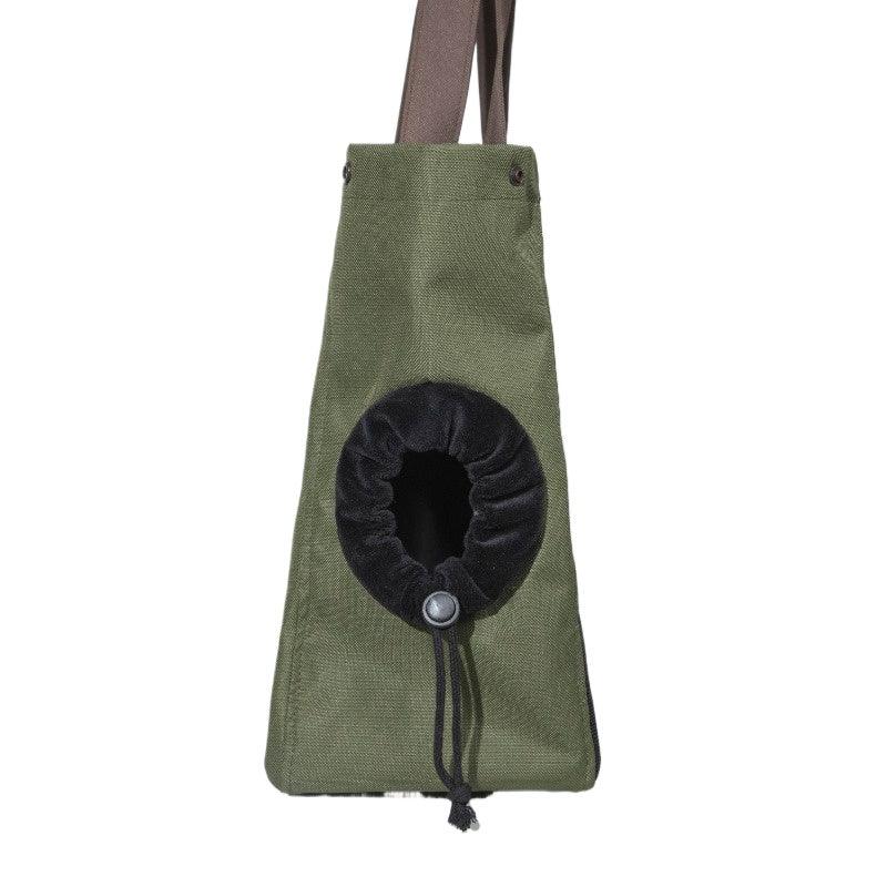 HiDREAM® Single-Shoulder Canvas Pet Carrier - KIKOPALS