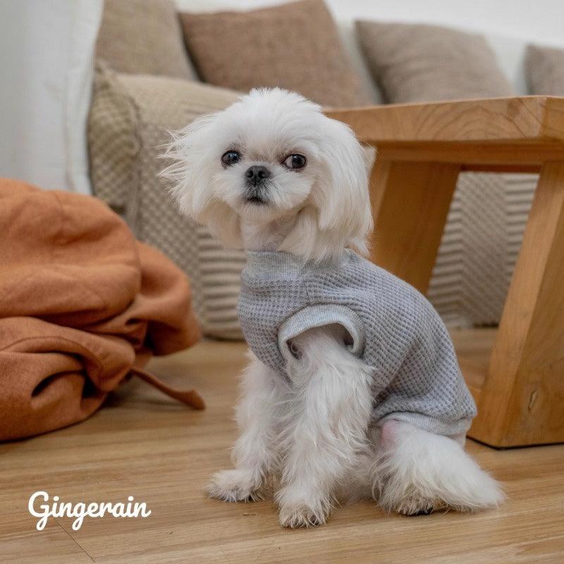 GINGERAIN® Thick Waffle Knit Warm Pet Vest - KIKOPALS